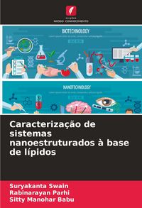 Produktbild: Caracteriza&ccedil;&atilde;o de sistemas nanoestruturados &agrave; base de l&iacute;pidos