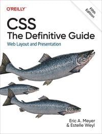 Produktbild: CSS: The Definitive Guide