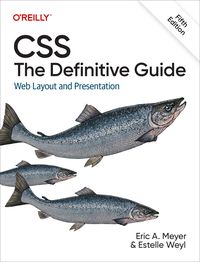Produktbild: CSS: The Definitive Guide
