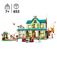 LEGO Friends 41730 Autumns Haus Puppenhaus mit Zubehör und Mini-Puppen