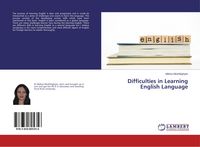 Produktbild: Difficulties in Learning English Language