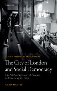 Produktbild: The City of London and Social Democracy