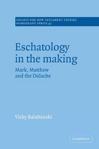 Produktbild: Eschatology in the Making