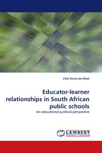 Produktbild: Educator-learner relationships in South African public schools