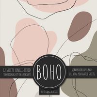 Produktbild: Boho Scrapbook Paper Pad