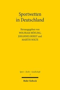 Produktbild: Sportwetten in Deutschland