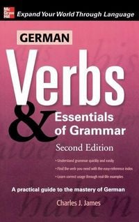 Produktbild: German Verbs & Essentials of Grammar