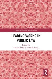 Produktbild: Leading Works in Public Law