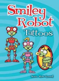 Produktbild: Smiley Robot Tattoos
