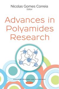 Produktbild: Advances in Polyamides Research