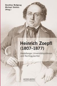Bild vom Artikel Heinrich Zoepfl (1807–1877) vom Autor 