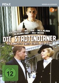 Produktbild: Die Stadtindianer, Staffel 2 / Weitere 14 Folgen der Krimiserie (Pidax Serien-Klassiker)  [4 DVDs]