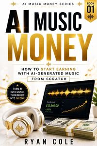 Produktbild: AI Music Money