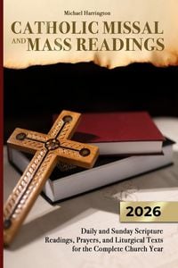 Produktbild: Catholic Missal and Mass Readings 2026