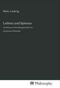 Produktbild: Leibniz und Spinoza
