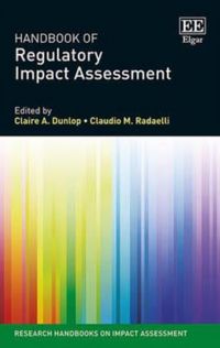 Produktbild: Handbook of Regulatory Impact Assessment