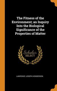 Produktbild: Fitness Of The Environment An