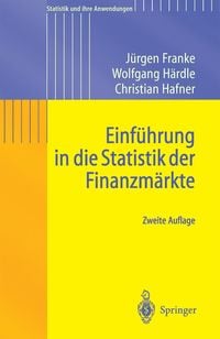 Bild vom Artikel Einführung in die Statistik der Finanzmärkte vom Autor Jürgen Franke