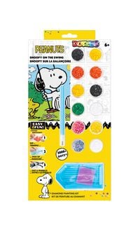 Produktbild: DIAMOND DOTZ - Diamond Painting Snoopy auf der Schaukel