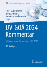 Bild vom Artikel UV-GOÄ 2024 Kommentar vom Autor Peter M. Hermanns