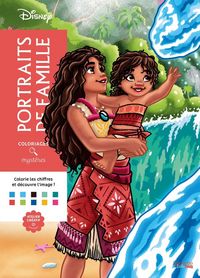 Produktbild: Portraits de famille : colorie les chiffres et d&eacute;couvre l'image
