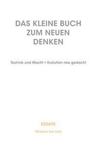 Produktbild: Das kleine Buch zum neuen Denken