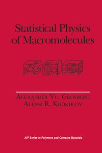 Produktbild: Statistical Physics of Macromolecules