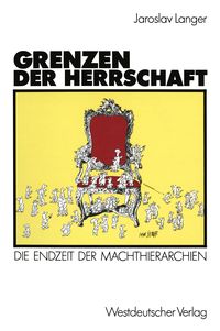 Produktbild: Grenzen der Herrschaft