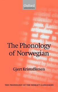 Produktbild: The Phonology of Norwegian