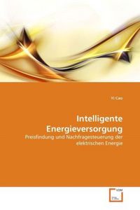 Produktbild: Cao, Y: Intelligente Energieversorgung
