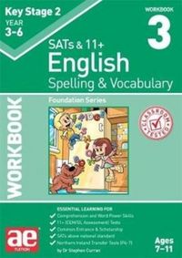 Produktbild: KS2 Spelling & Vocabulary Workbook 3