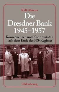 Produktbild: Die Dresdner Bank 1945-1957