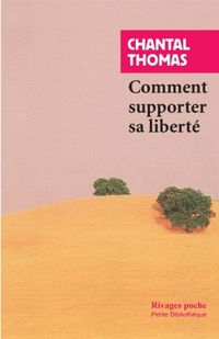 Produktbild: Comment supporter sa libert&eacute;