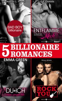 Produktbild: 5 Billionaire Romances
