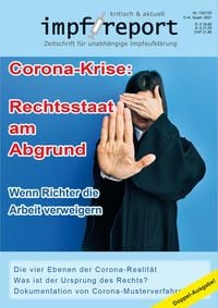 Produktbild: Impf-report Doppel-Ausgabe Nr. 132/133, Quartal 3+4/2021