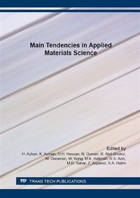 Produktbild: Main Tendencies in Applied Materials Science