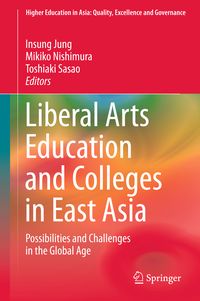 Produktbild: Liberal Arts Education and Colleges in East Asia