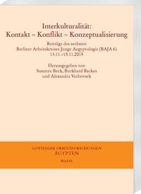 Produktbild: Interkulturalit&auml;t: Kontakt &ndash; Konflikt &ndash; Konzeptualisierung