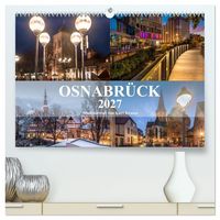 Produktbild: Stadtportrait Osnabr&uuml;ck (hochwertiger Premium Wandkalender 2027 DIN A2 quer), Kunstdruck in Hochglanz