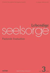 Produktbild: Lebendige Seelsorge 3/2022