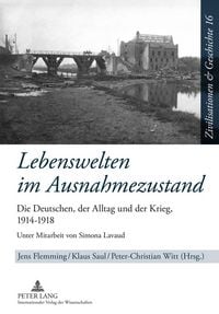 Produktbild: Lebenswelten im Ausnahmezustand