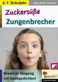 Produktbild: Zuckers&uuml;&szlig;e Zungenbrecher