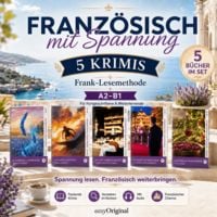 Produktbild: Franz&ouml;sisch mit Spannung: 5 moderne Krimis A2-B1 (+ Audio-Online)