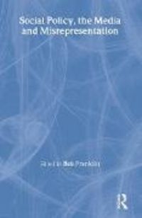 Produktbild: Social Policy, the Media and Misrepresentation
