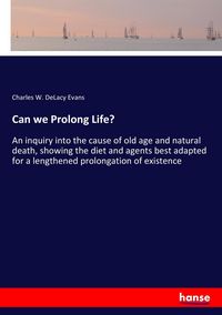 Produktbild: Can we Prolong Life?