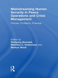 Produktbild: Mainstreaming Human Security in Peace Operations and Crisis Management