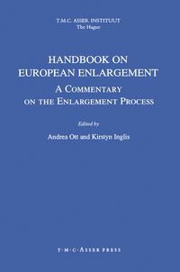 Produktbild: Handbook on European Enlargement:A Commentary on the Enlargement Process