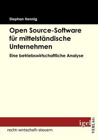 Produktbild: Open source-Software f&uuml;r mittelst&auml;ndische Unternehmen