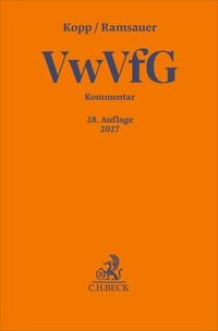 Produktbild: Verwaltungsverfahrensgesetz. VwVfG