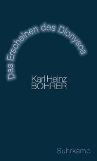 Produktbild: Das Erscheinen des Dionysos